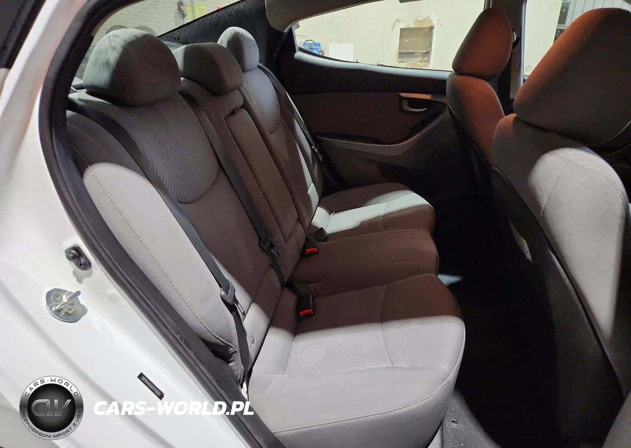 2016 Hyundai Elantra Se VIN:5NPDH4AE6GH710092 - 10