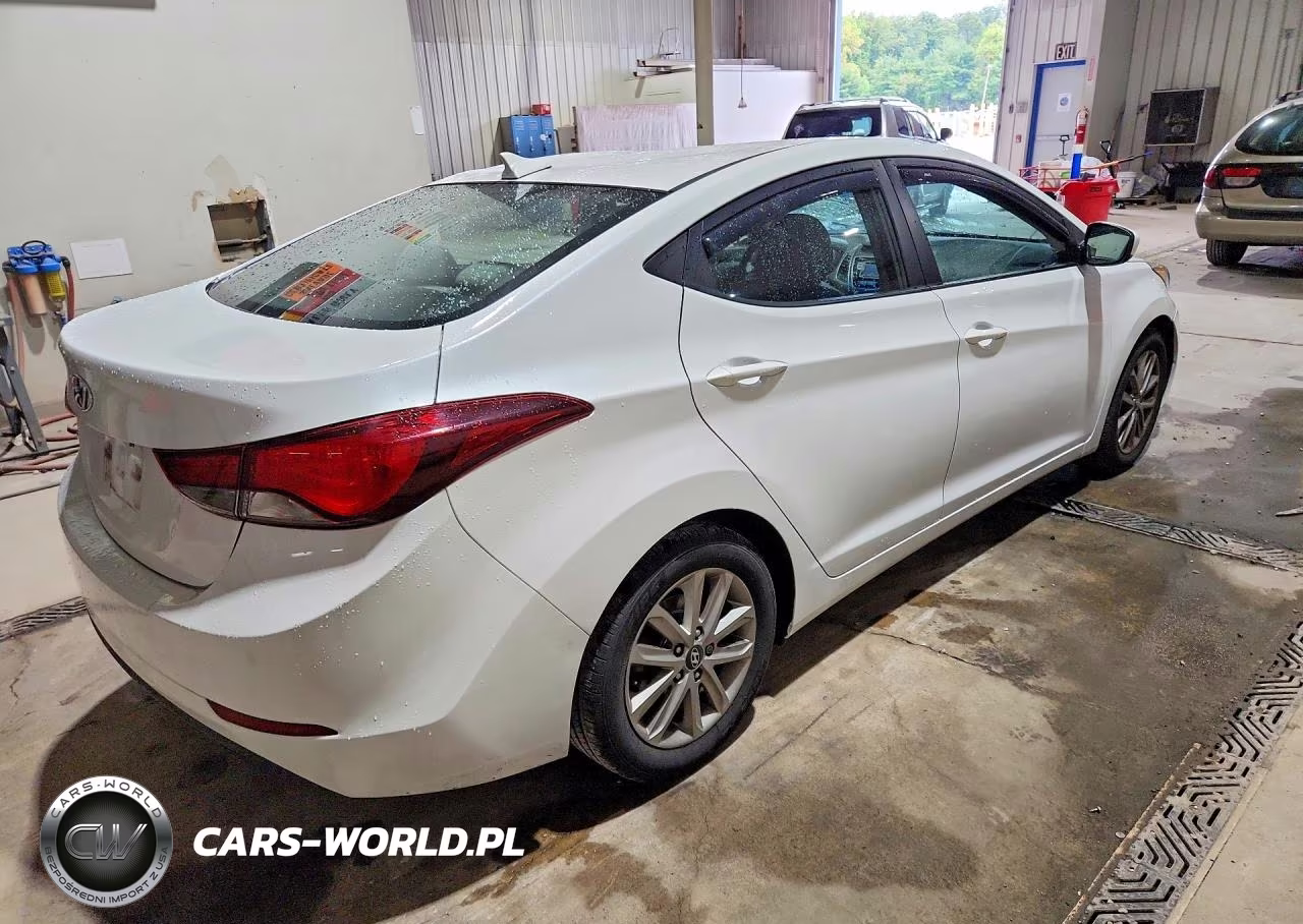 2016 Hyundai Elantra Se VIN:5NPDH4AE6GH710092 - 3