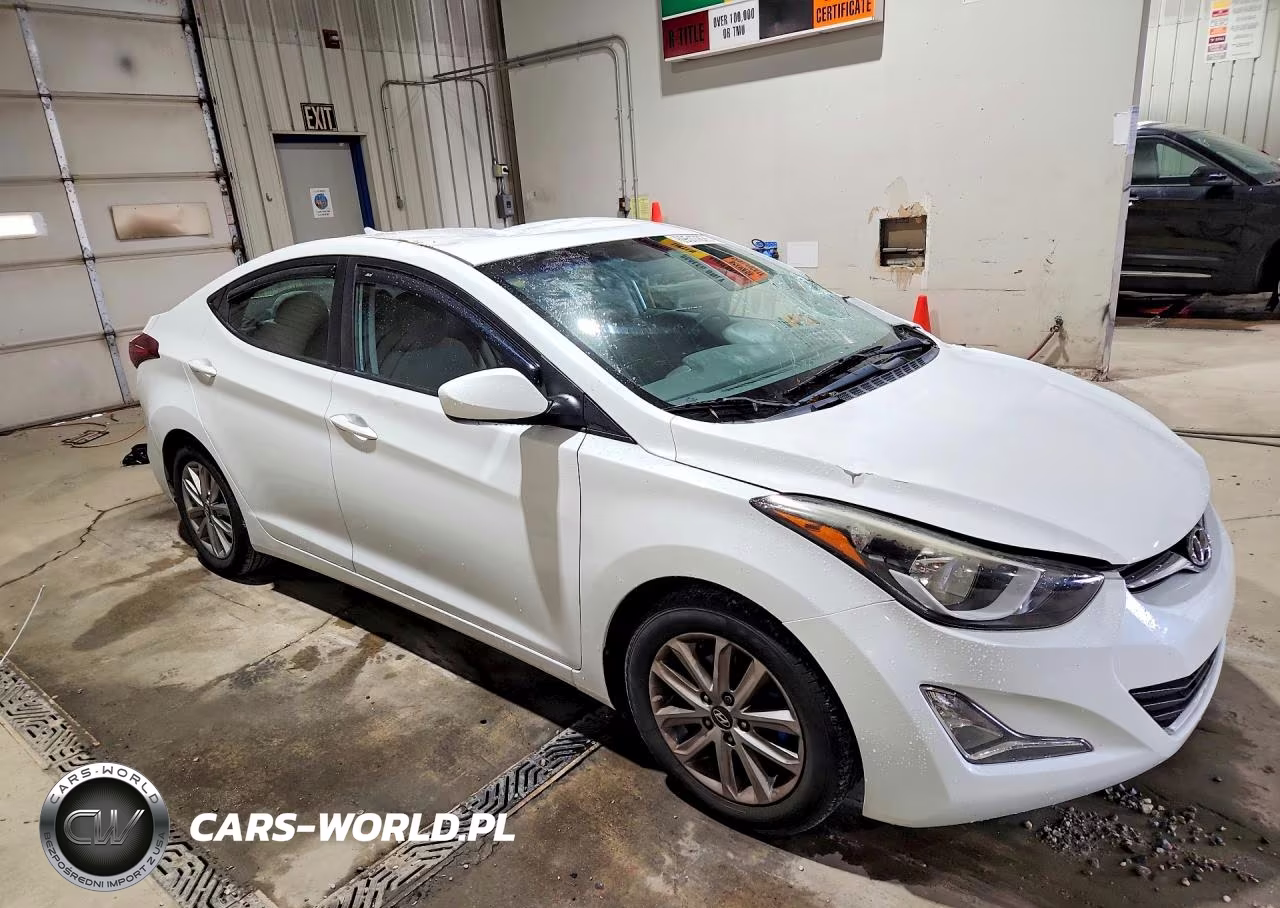 2016 Hyundai Elantra Se VIN:5NPDH4AE6GH710092 - 4