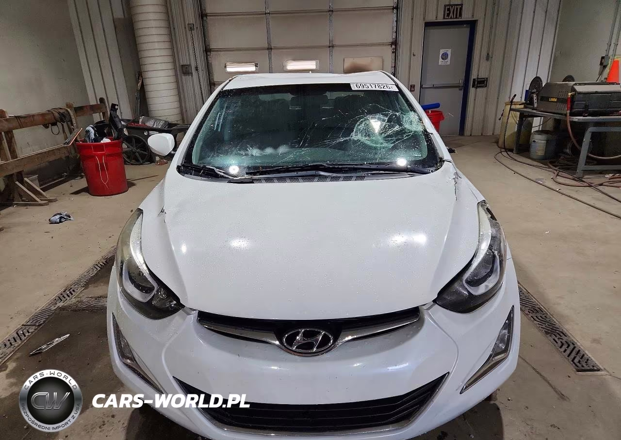 2016 Hyundai Elantra Se VIN:5NPDH4AE6GH710092 - 5