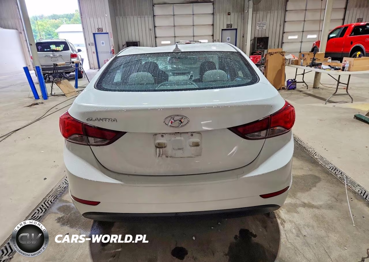 2016 Hyundai Elantra Se VIN:5NPDH4AE6GH710092 - 6