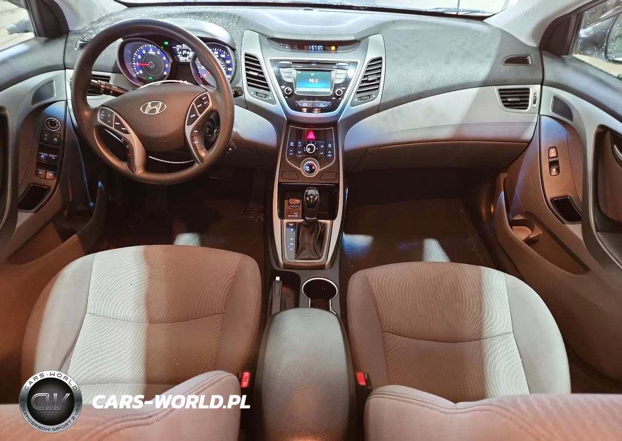 2016 Hyundai Elantra Se VIN:5NPDH4AE6GH710092 - 8