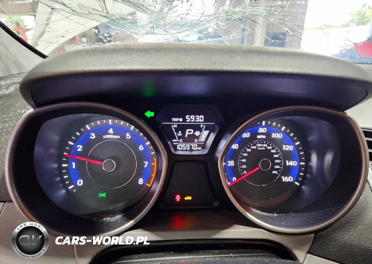 2016 Hyundai Elantra Se VIN:5NPDH4AE6GH710092 - 9