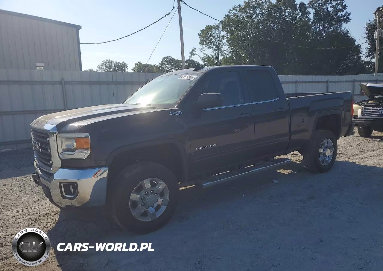 2015 GMC Sierra K2500 Sle – zdjęcie 1 z 12