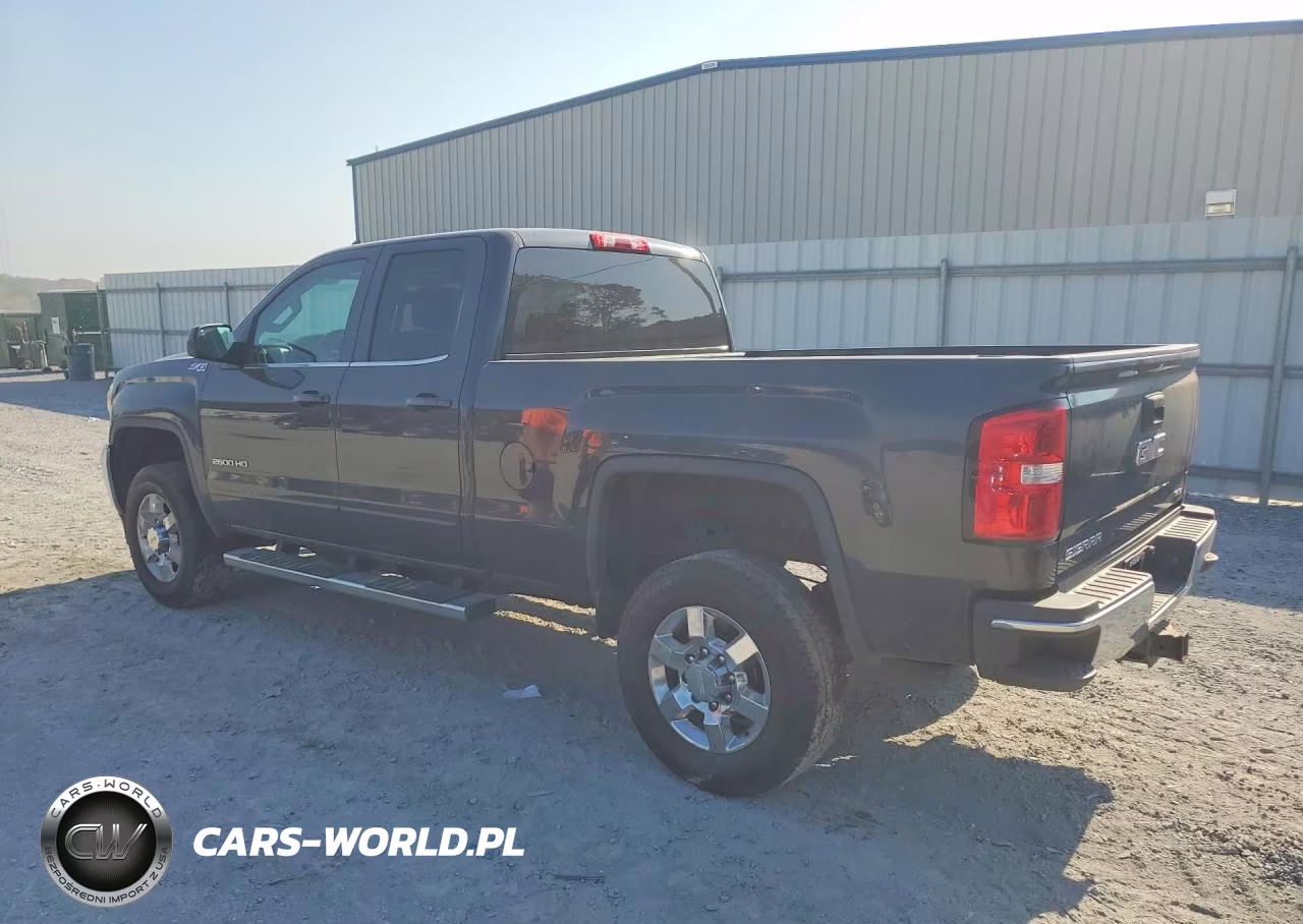 2015 GMC Sierra K2500 Sle VIN:1GT22YEGXFZ558319 - 2