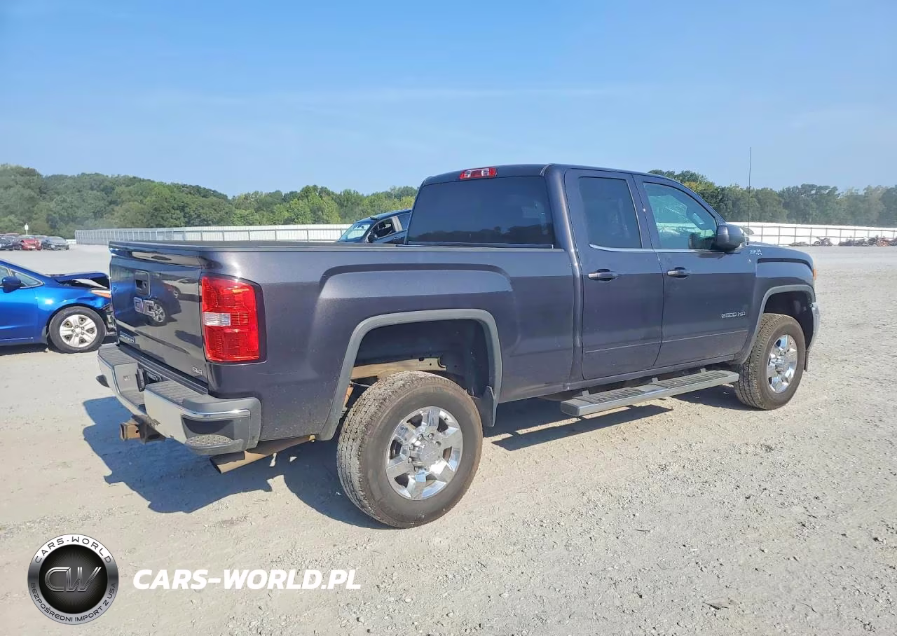 2015 GMC Sierra K2500 Sle VIN:1GT22YEGXFZ558319 - 3