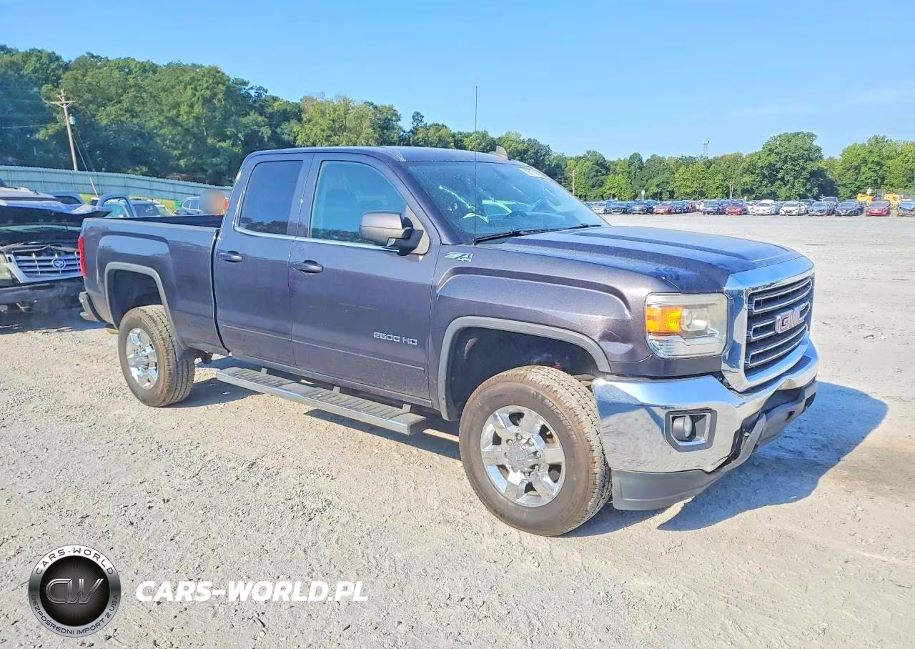 2015 GMC Sierra K2500 Sle VIN:1GT22YEGXFZ558319 - 4