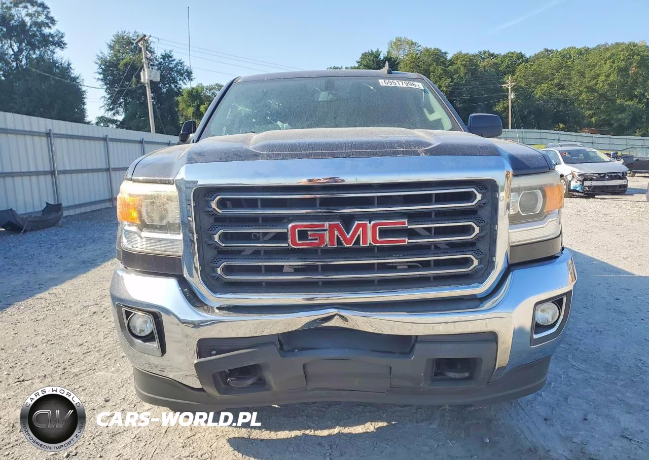 2015 GMC Sierra K2500 Sle VIN:1GT22YEGXFZ558319 - 5