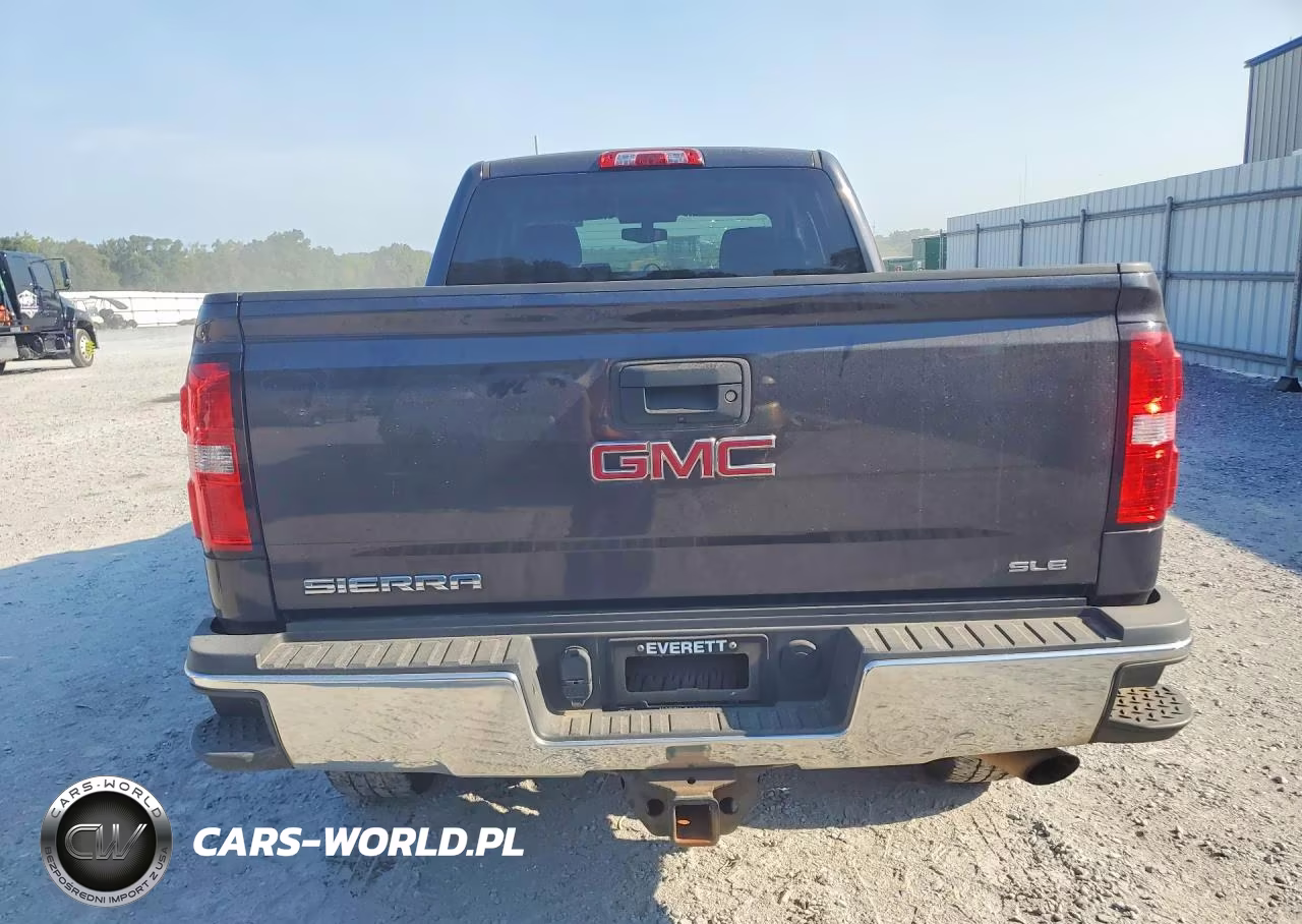 2015 GMC Sierra K2500 Sle VIN:1GT22YEGXFZ558319 - 6