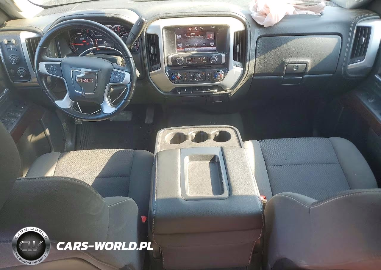 2015 GMC Sierra K2500 Sle VIN:1GT22YEGXFZ558319 - 8