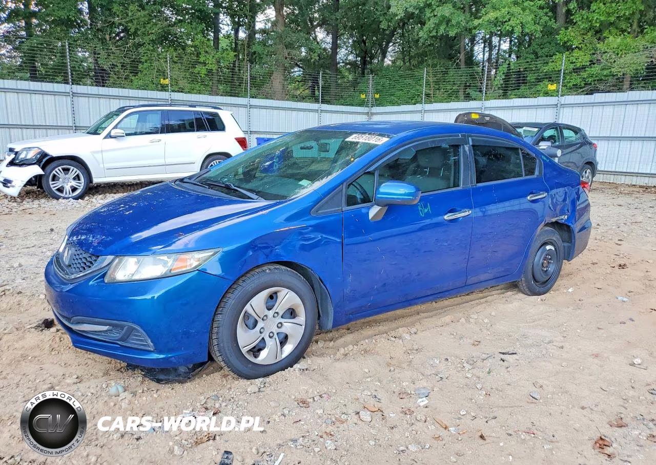 2014 Honda Civic Lx – zdjęcie 1 z 12