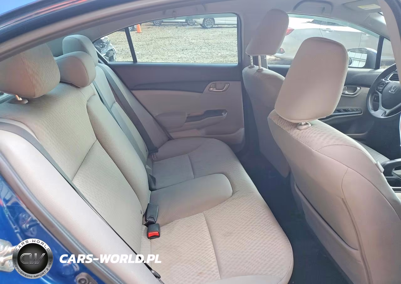 2014 Honda Civic Lx VIN:19XFB2F58EE077281 - 10