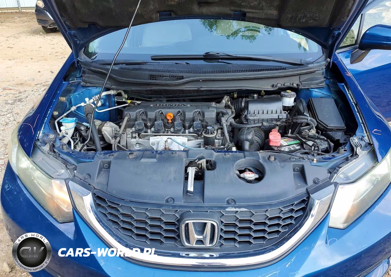2014 Honda Civic Lx VIN:19XFB2F58EE077281 - 11