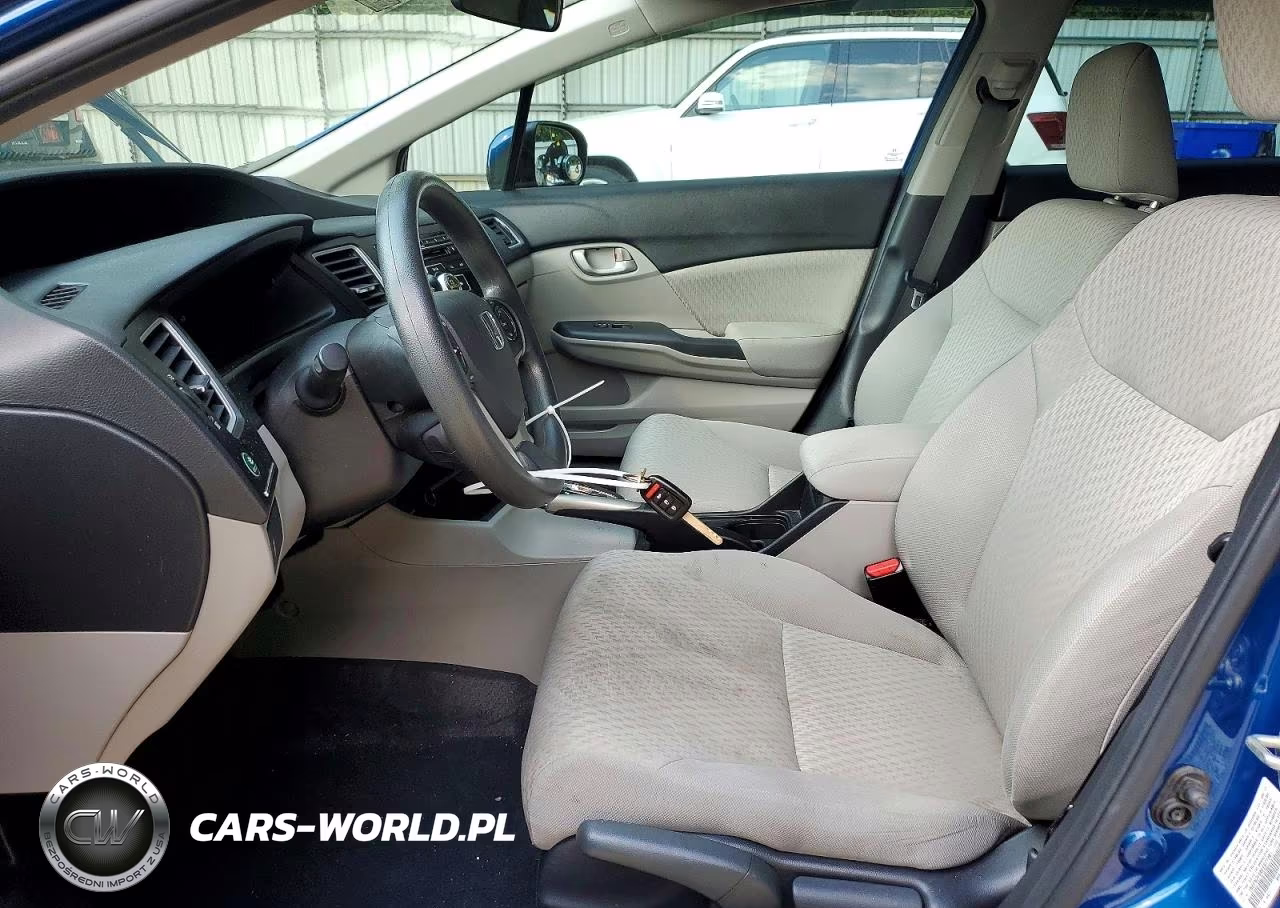 2014 Honda Civic Lx VIN:19XFB2F58EE077281 - 7