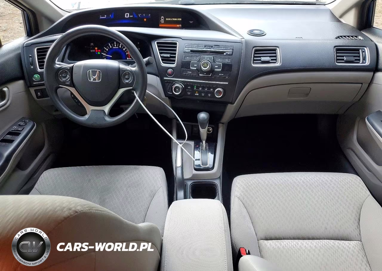 2014 Honda Civic Lx VIN:19XFB2F58EE077281 - 8