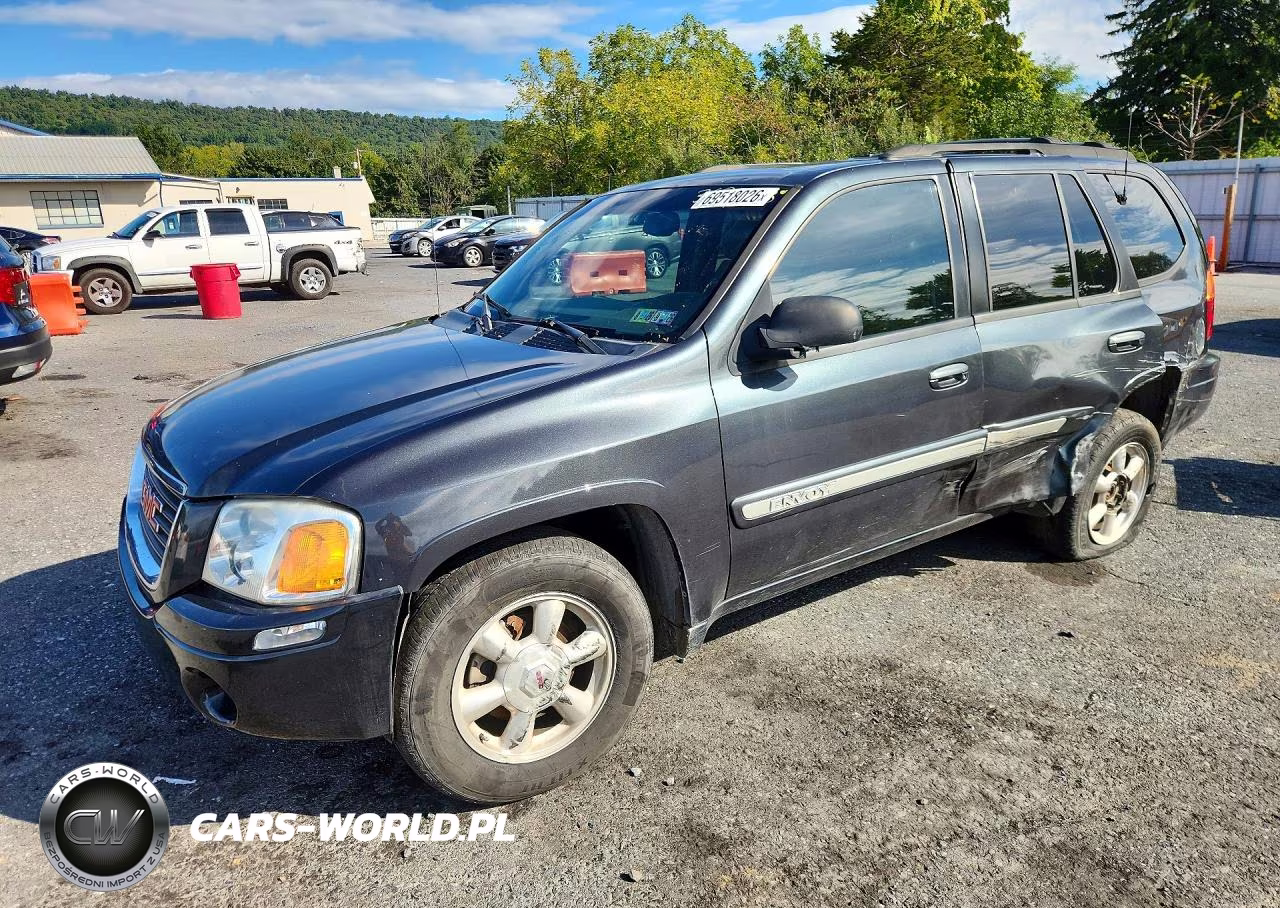 2003 GMC Envoy VIN:1GKDT13S232369368 - 1