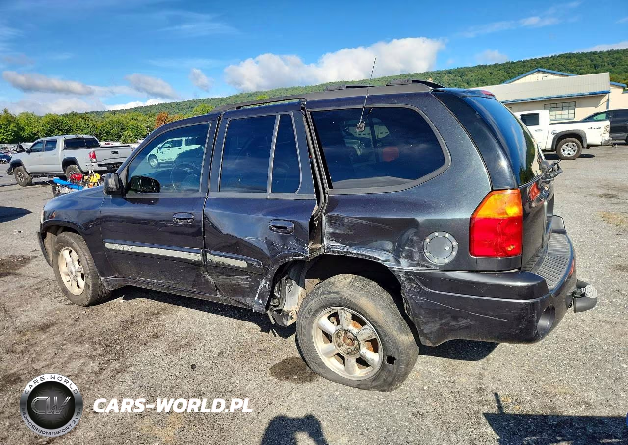 2003 GMC Envoy VIN:1GKDT13S232369368 - 2