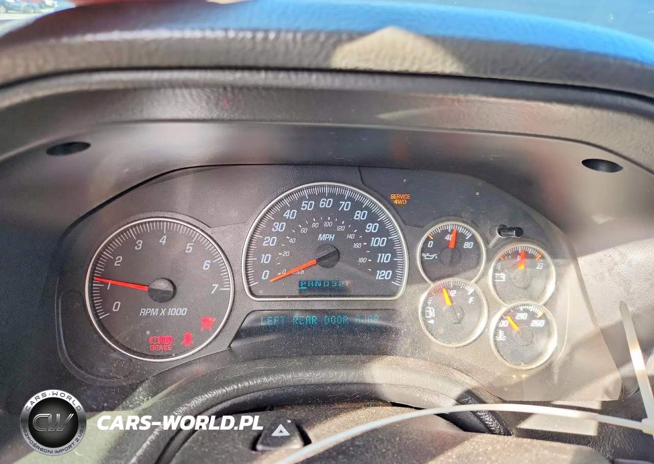 2003 GMC Envoy VIN:1GKDT13S232369368 - 9