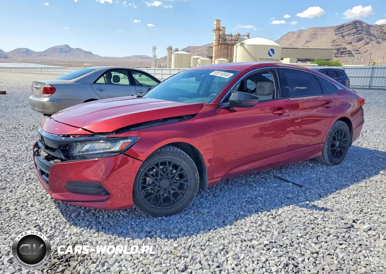 2018 Honda Accord Lx