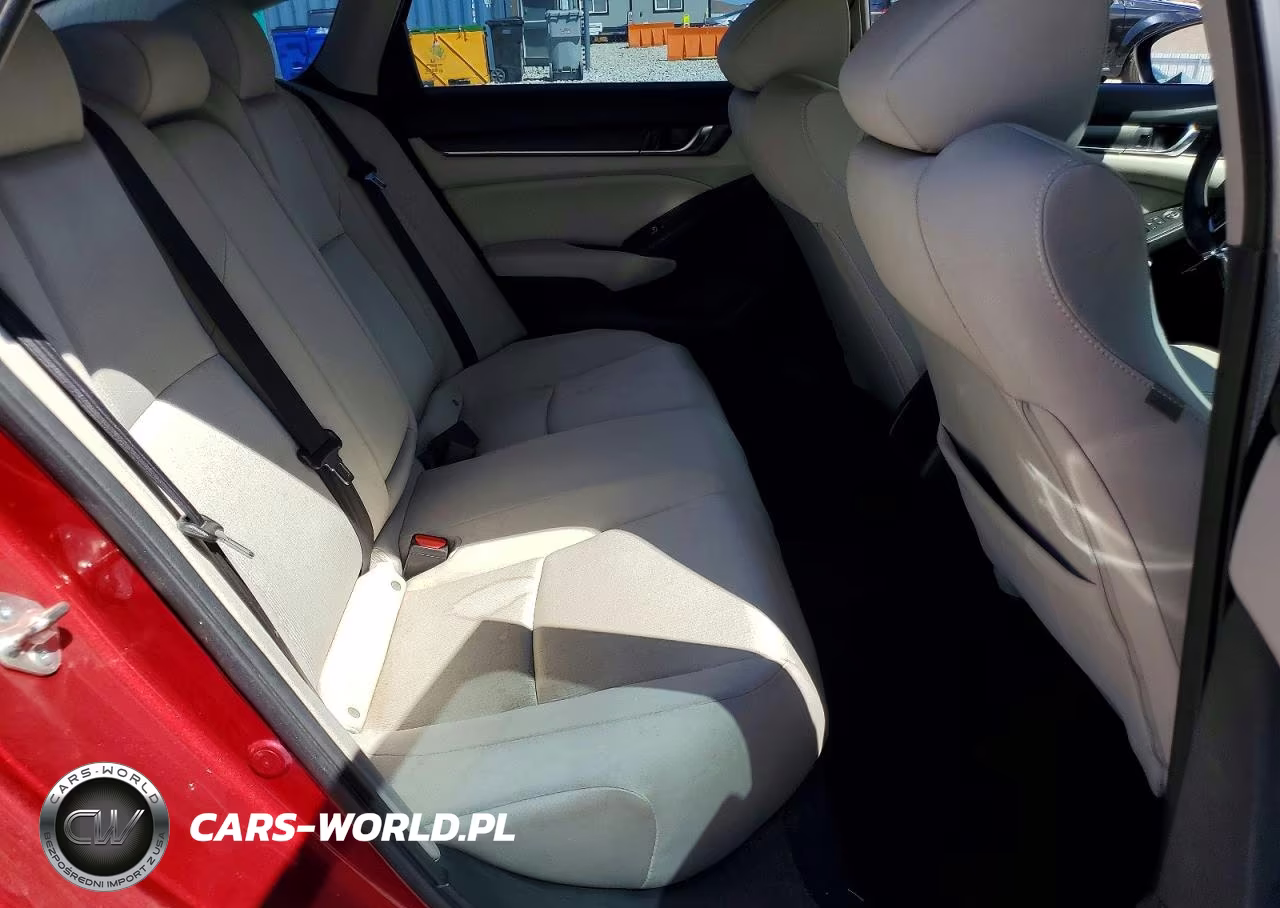 2018 Honda Accord Lx VIN:1HGCV1F11JA266631 - 10