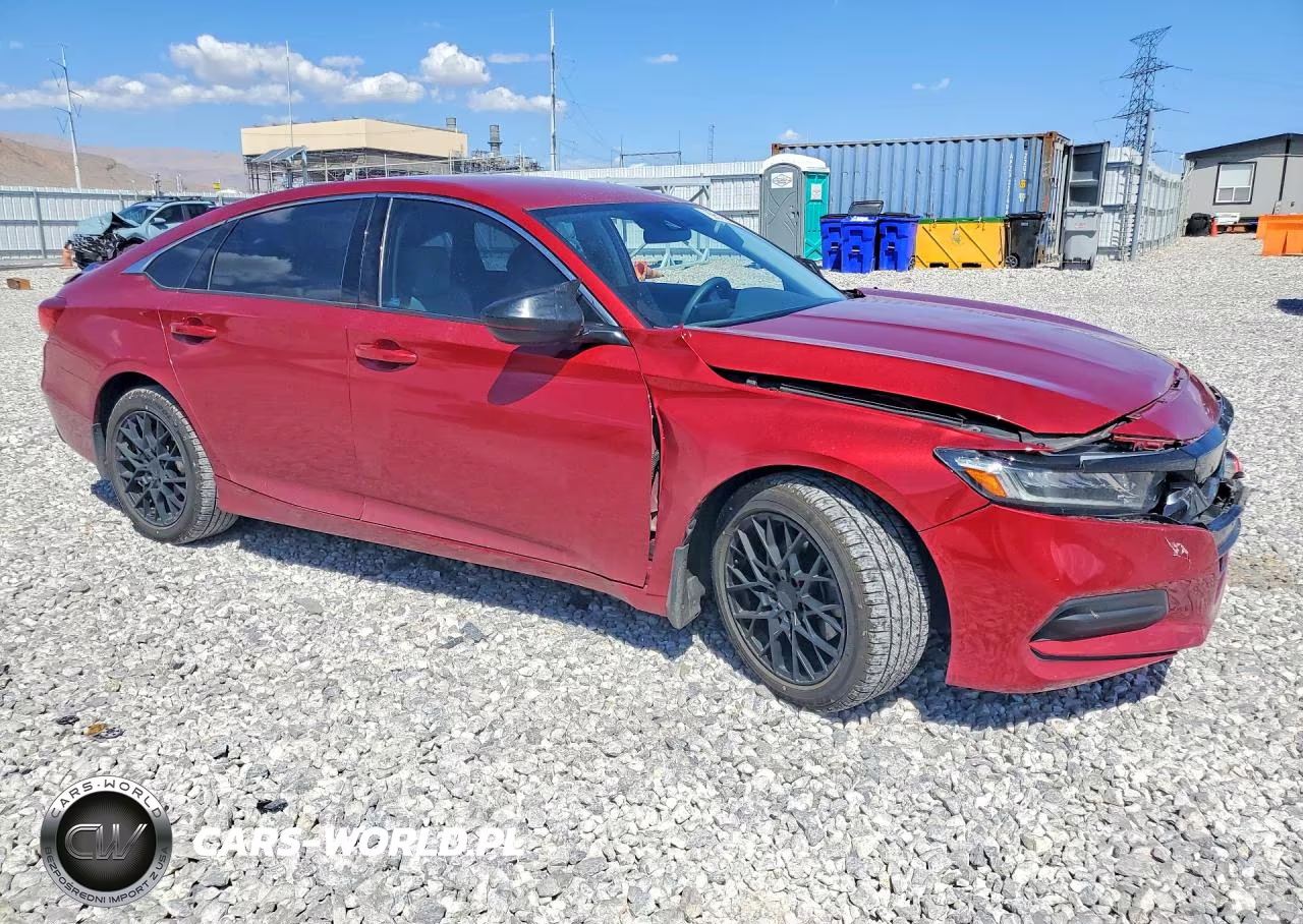 2018 Honda Accord Lx VIN:1HGCV1F11JA266631 - 4