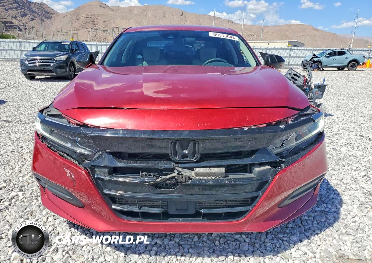 2018 Honda Accord Lx VIN:1HGCV1F11JA266631 - 5
