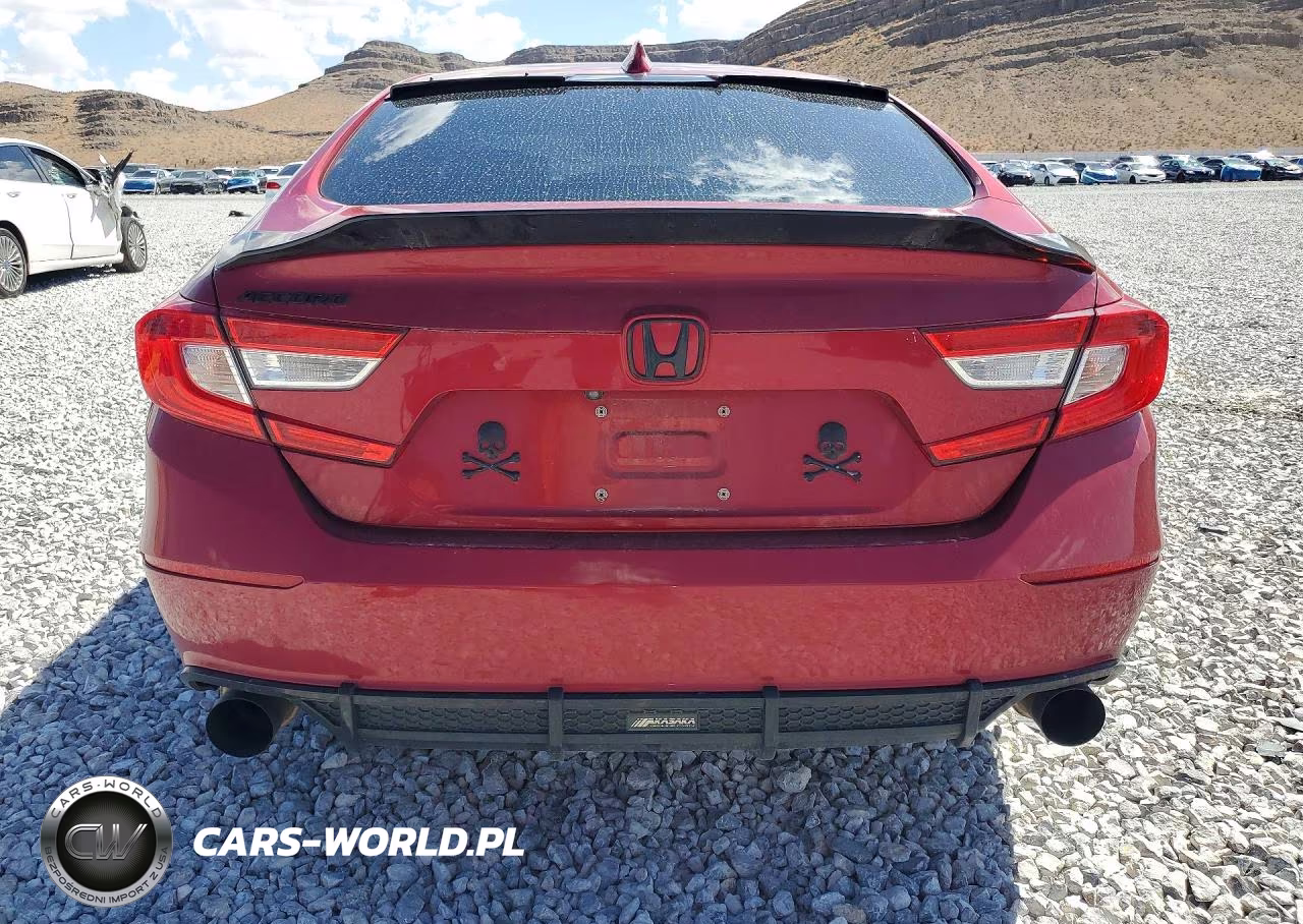 2018 Honda Accord Lx VIN:1HGCV1F11JA266631 - 6