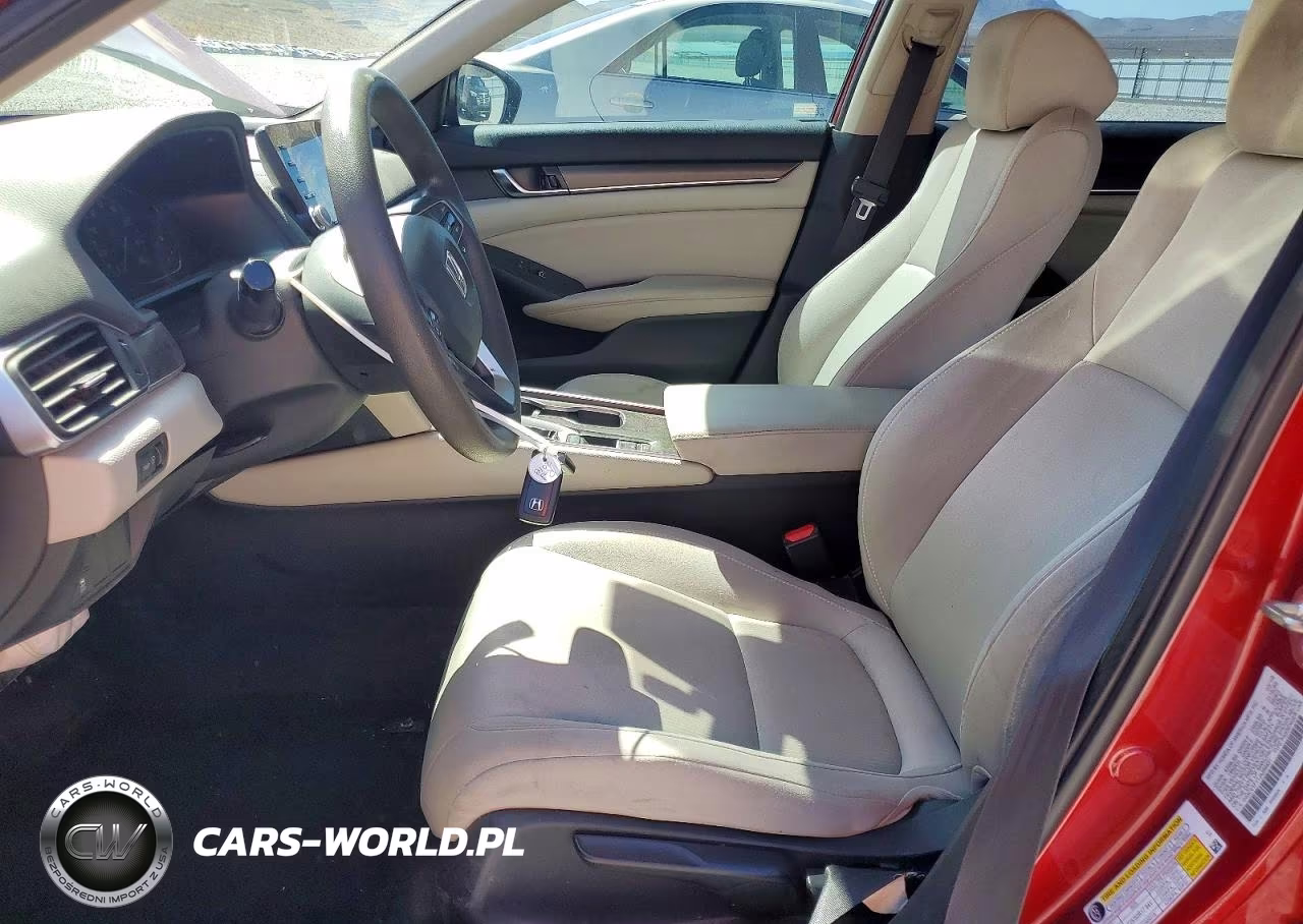 2018 Honda Accord Lx VIN:1HGCV1F11JA266631 - 7