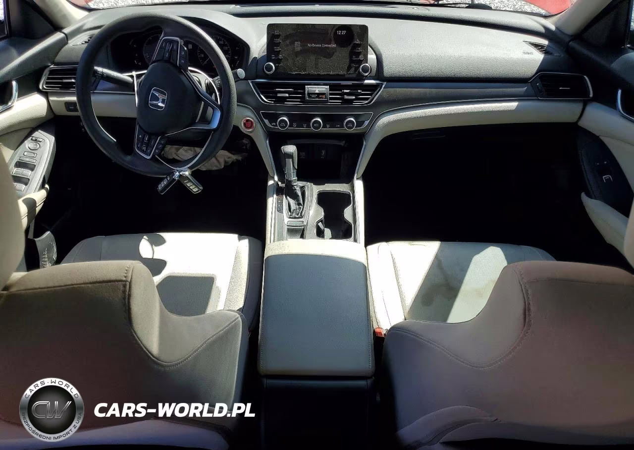 2018 Honda Accord Lx VIN:1HGCV1F11JA266631 - 8