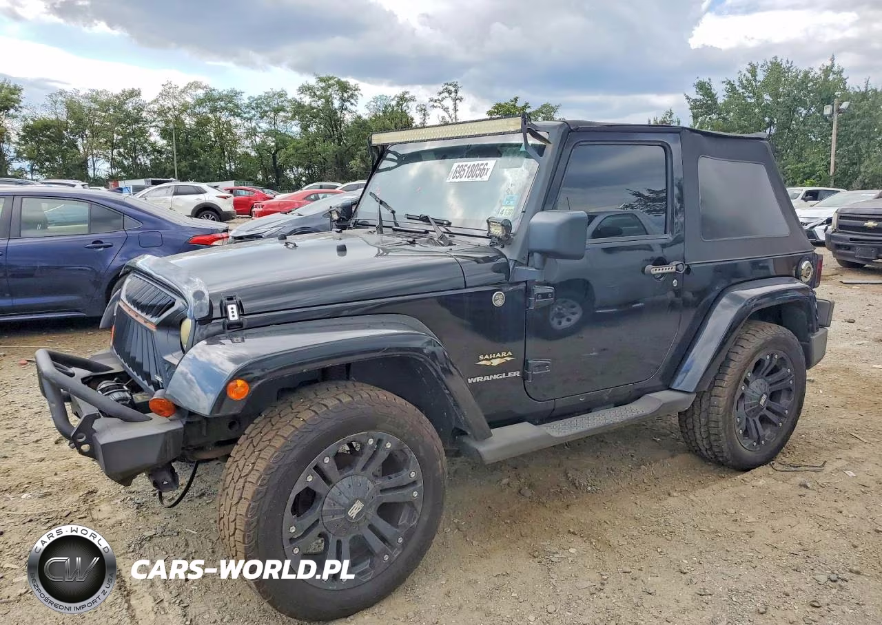 2007 Jeep Wrangler Sahara