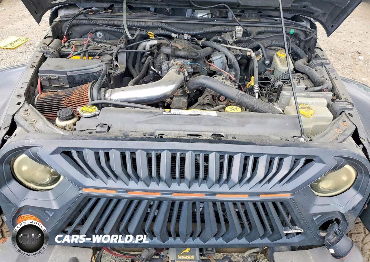 2007 Jeep Wrangler Sahara VIN:1J8FA54107L201311 - 11