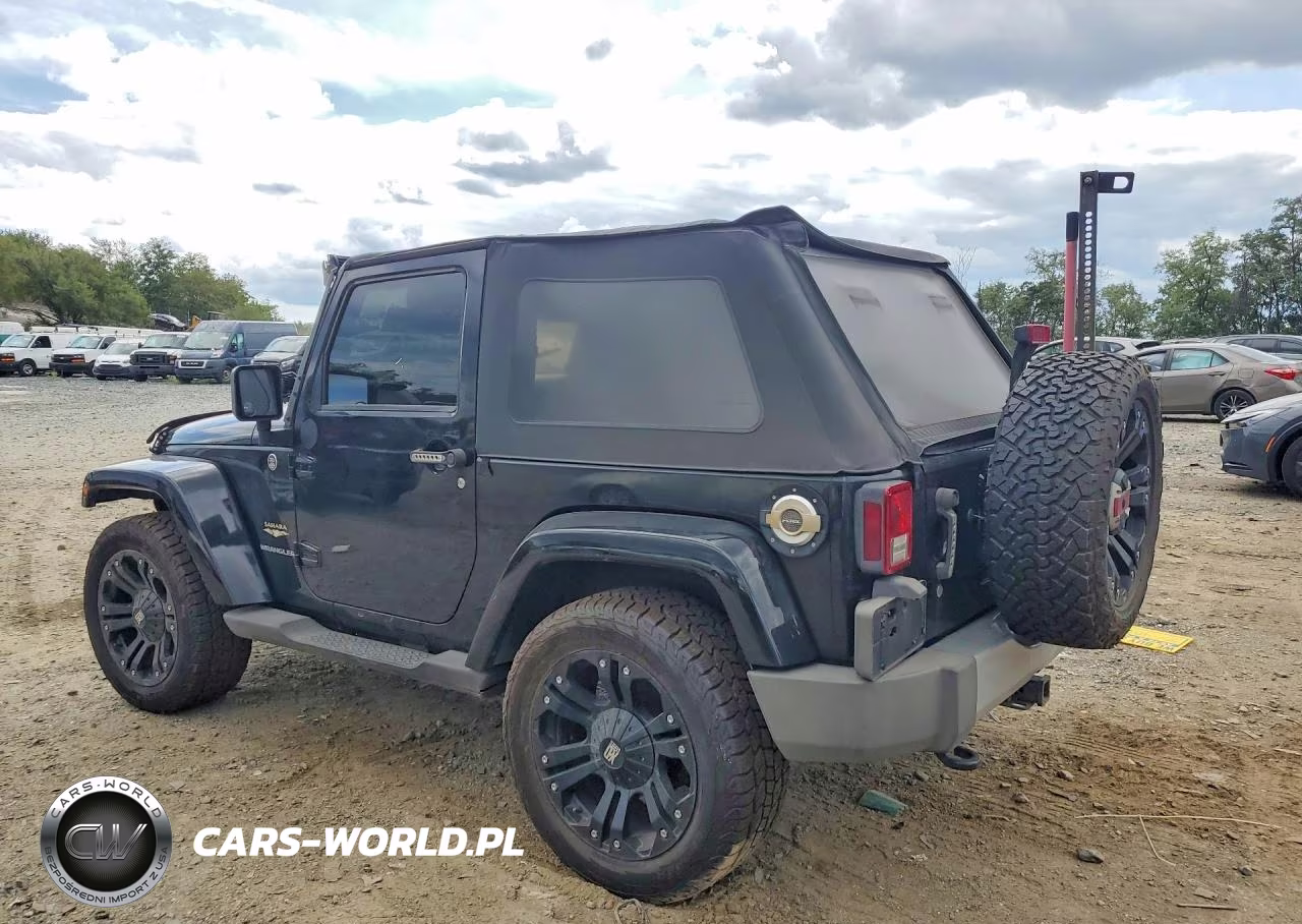 2007 Jeep Wrangler Sahara VIN:1J8FA54107L201311 - 2