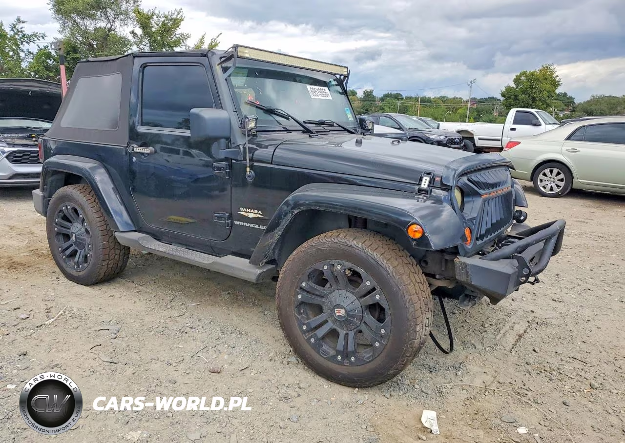 2007 Jeep Wrangler Sahara VIN:1J8FA54107L201311 - 4