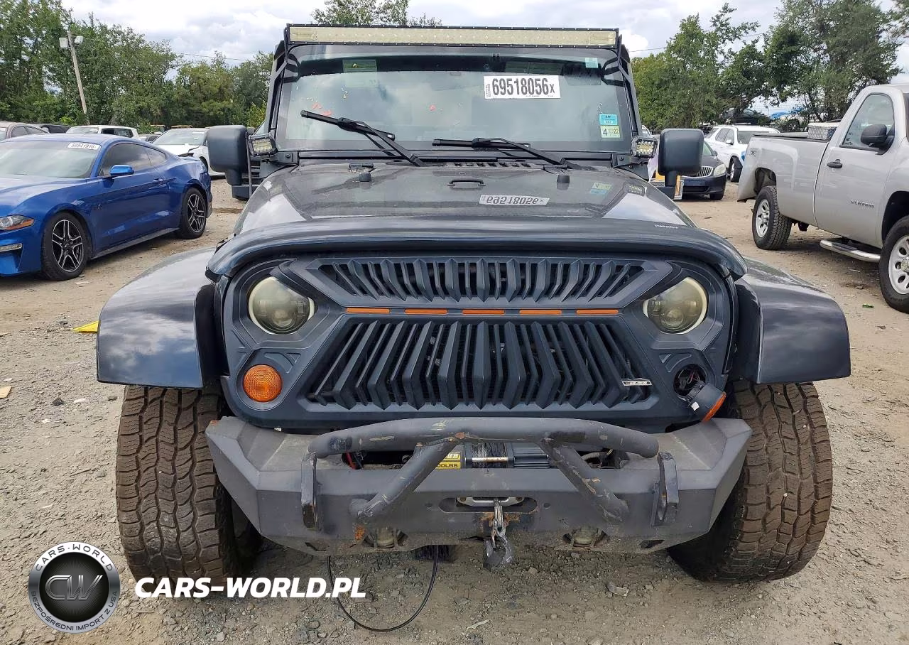 2007 Jeep Wrangler Sahara VIN:1J8FA54107L201311 - 5