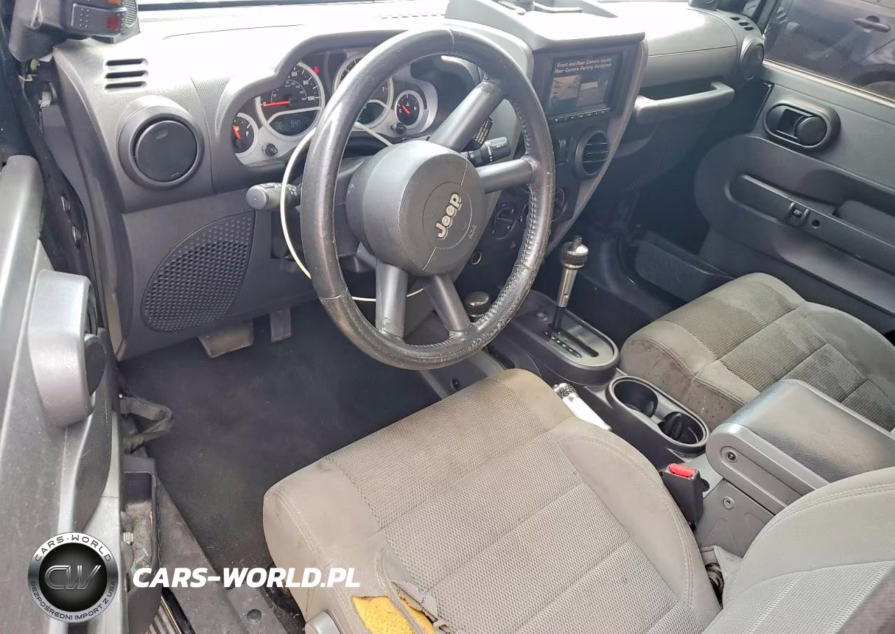 2007 Jeep Wrangler Sahara VIN:1J8FA54107L201311 - 8