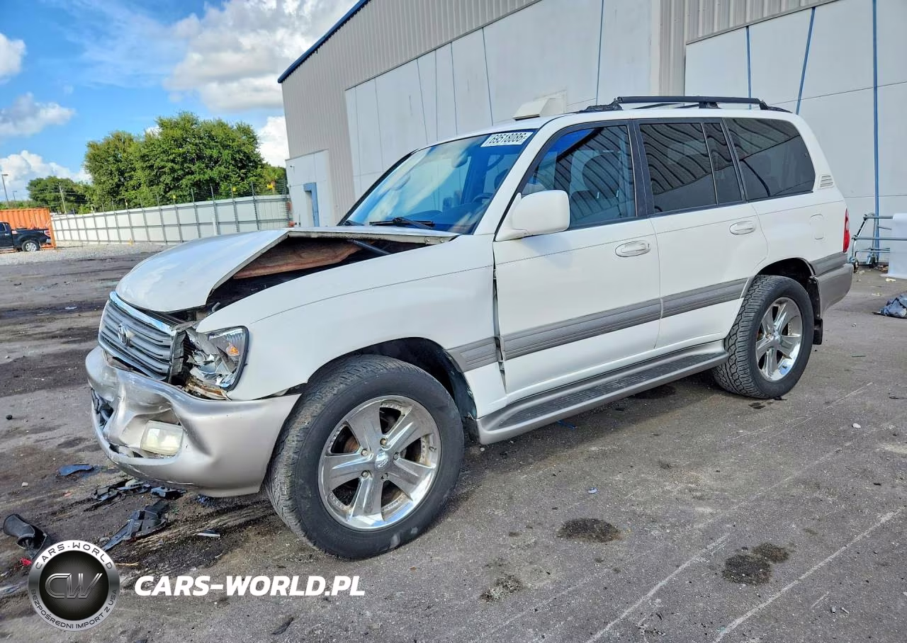 2005 Toyota Land Cruiser Base