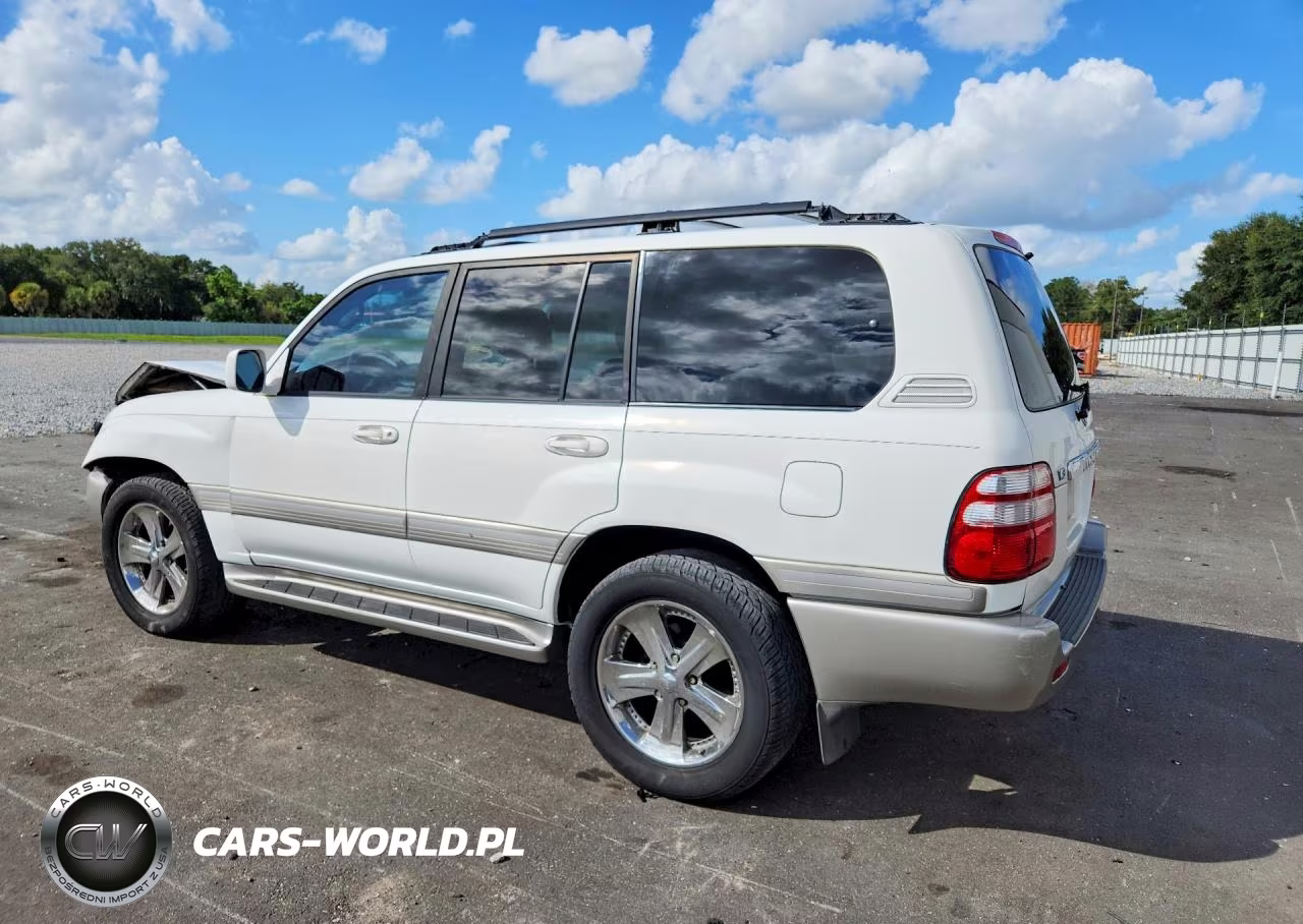 2005 Toyota Land Cruiser Base VIN:JTEHT05J252074247 - 2
