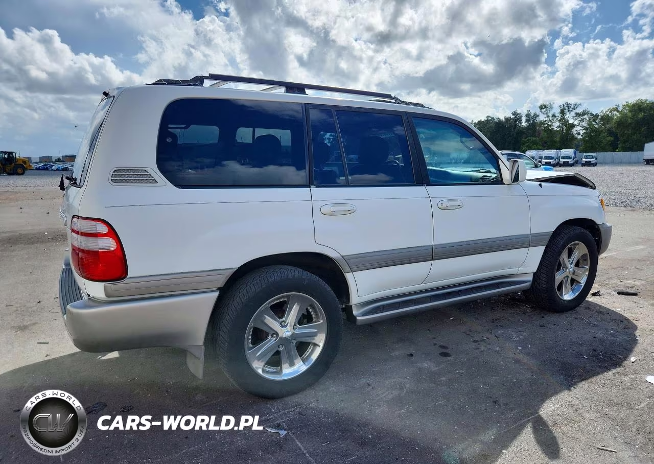 2005 Toyota Land Cruiser Base VIN:JTEHT05J252074247 - 3