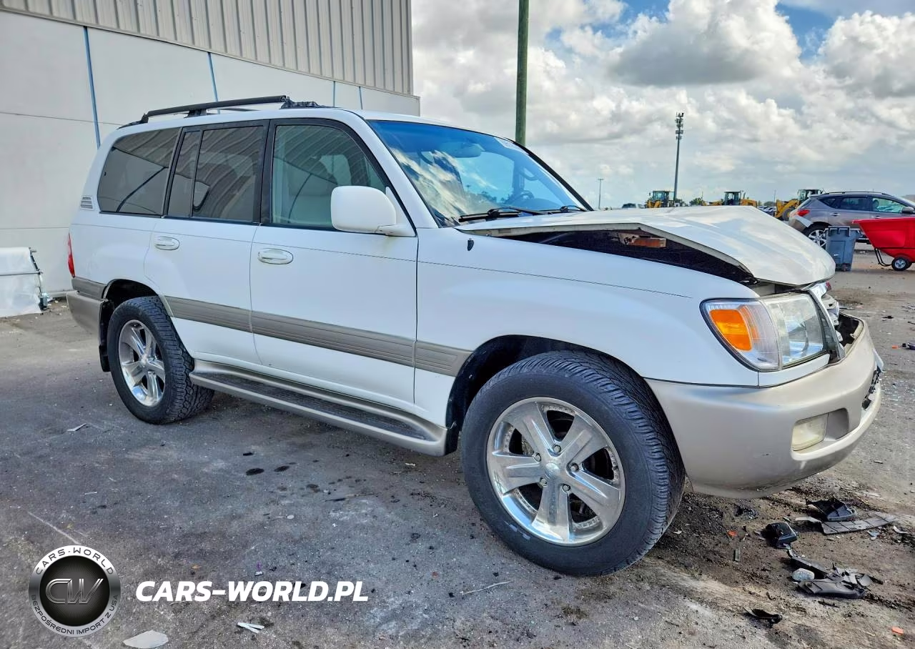 2005 Toyota Land Cruiser Base VIN:JTEHT05J252074247 - 4