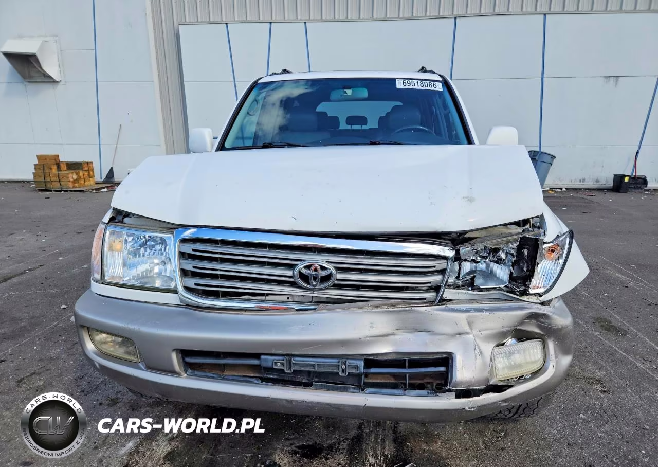 2005 Toyota Land Cruiser Base VIN:JTEHT05J252074247 - 5