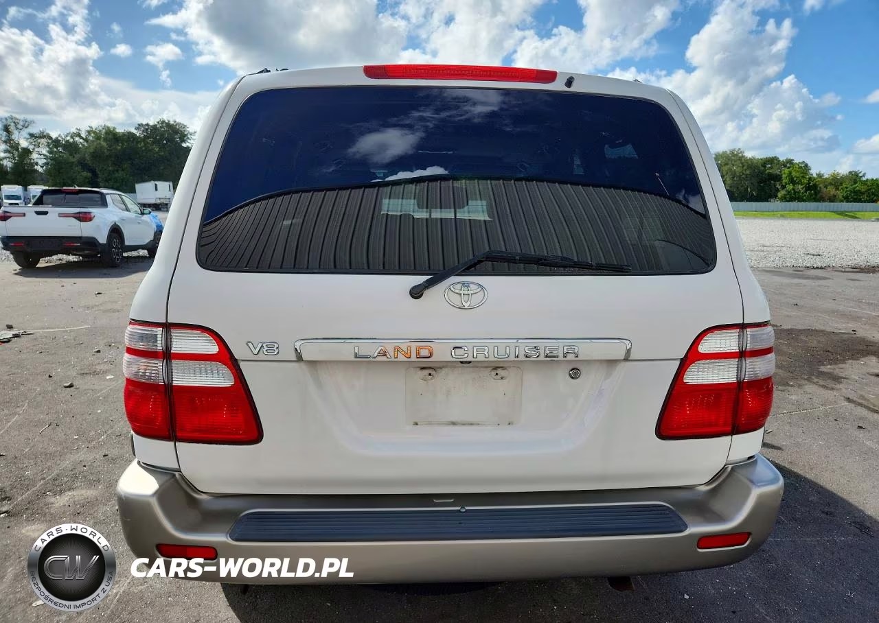 2005 Toyota Land Cruiser Base VIN:JTEHT05J252074247 - 6