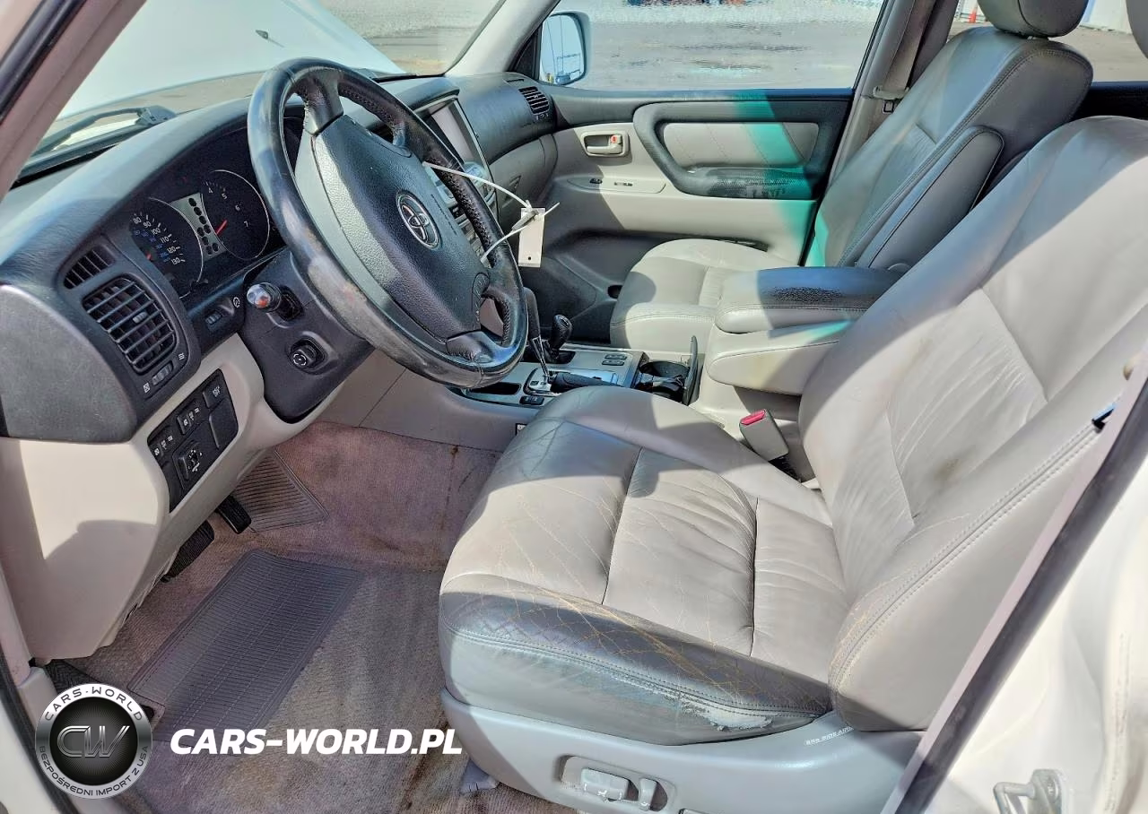 2005 Toyota Land Cruiser Base VIN:JTEHT05J252074247 - 7