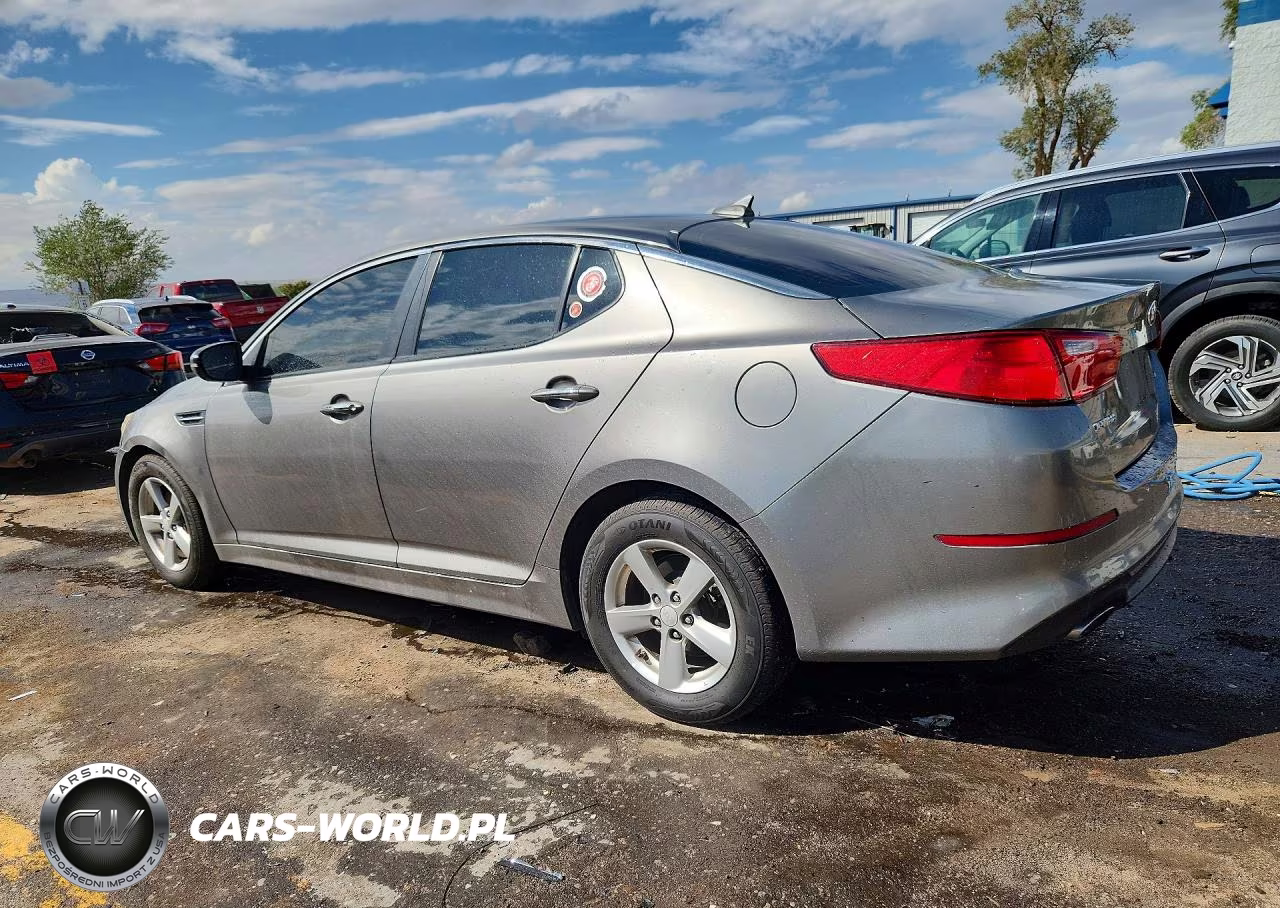 2015 Kia Optima Lx VIN:5XXGM4A75FG458582 - 2