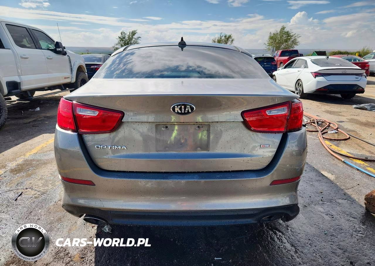 2015 Kia Optima Lx VIN:5XXGM4A75FG458582 - 6