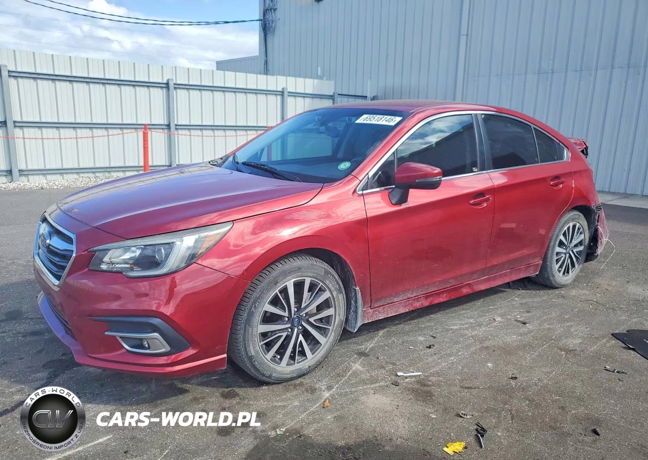 2018 Subaru Legacy 2.5I Premium VIN:4S3BNAF62J3013859 - 1