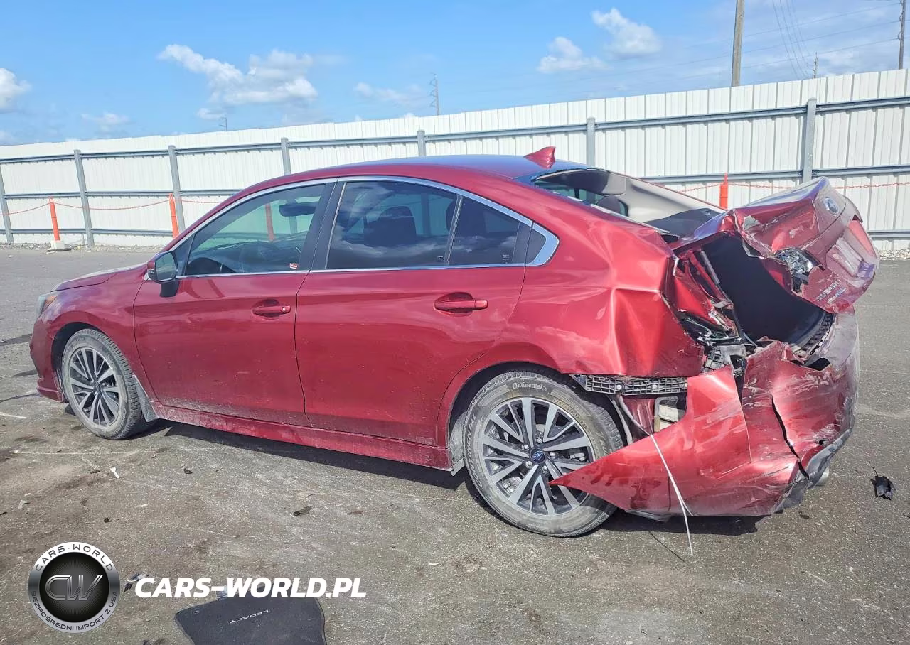 2018 Subaru Legacy 2.5I Premium VIN:4S3BNAF62J3013859 - 2