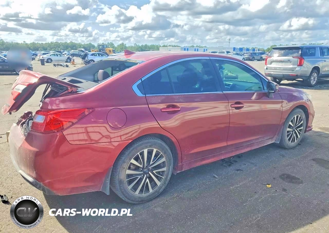 2018 Subaru Legacy 2.5I Premium VIN:4S3BNAF62J3013859 - 3