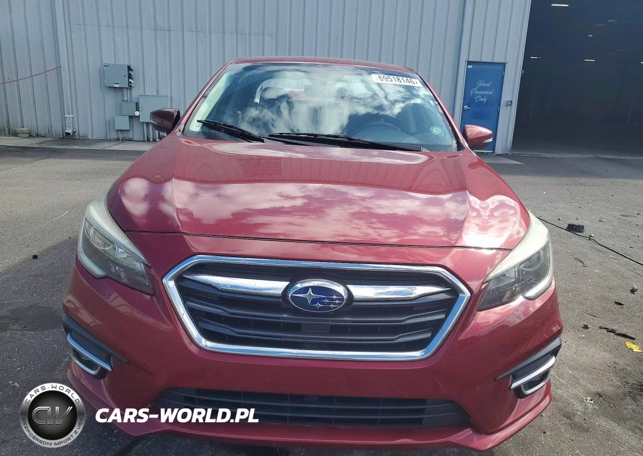 2018 Subaru Legacy 2.5I Premium VIN:4S3BNAF62J3013859 - 5
