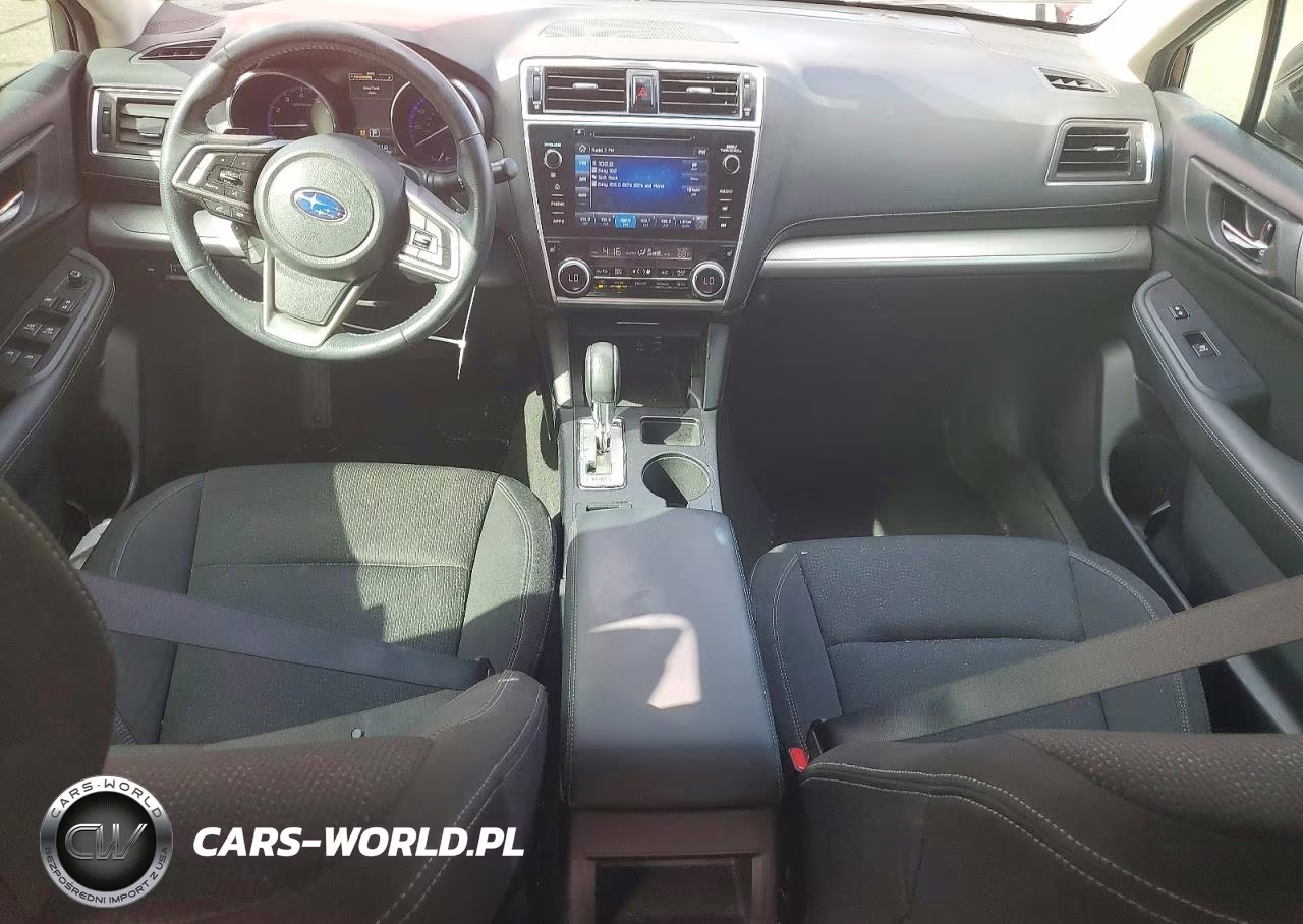 2018 Subaru Legacy 2.5I Premium VIN:4S3BNAF62J3013859 - 8