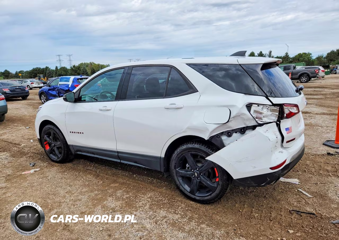 2019 Chevrolet Equinox Lt VIN:2GNAXLEX0K6139425 - 2